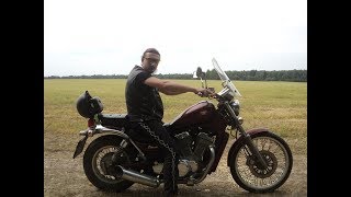 Обслуживание передней вилки.  Suzuki Intruder.  Глобальное ТО.
