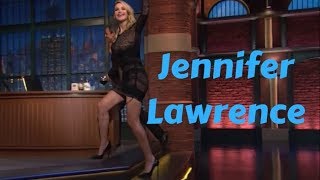 Jennifer Lawrence and Her Sexy Legs in High Heels