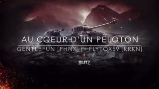 Au cœur d'un peloton avec Gentlefun - Live en écran partagé