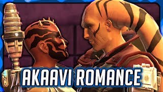 SWTOR: Akaavi Spar Romance Reunion (Smuggler) - 5.9 Nathema Conspiracy
