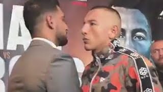 Amir Khan vs Samuel Vargas | First Face 2 Face | Fights is on 9/8/18