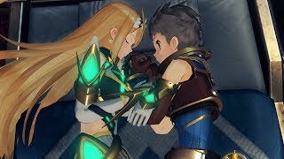 Mythra & Rex sleep with each other . Xenoblade Chronicles 2 .