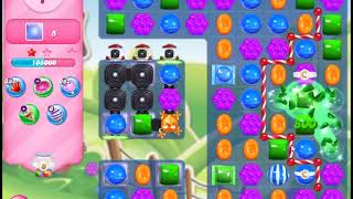 Candy Crush Saga Level 3423 - NO BOOSTERS (FREE2PLAY-VERSION)