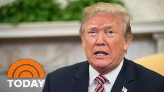 President Donald Trump Warns Military Response To Syria ‘Will Be Coming’ | TODAY