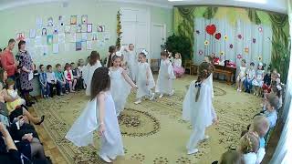 Мамы в зале плакали. Танец ,,Мой ангел"
