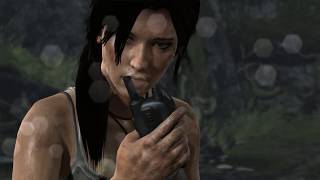 Tomb Raider 2013 Nude mod ATL BLUE BLOOD 2019 View of Lara in the third chapter in version 3.5