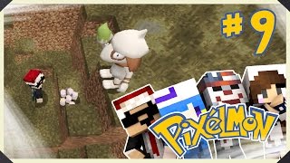 Minecraft : Pixelmon #9 做咩學我招瞓覺技!? 瞓覺大戰!