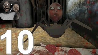 Granny: Chapter Two - Gameplay Walkthrough Part 10 New Death Scenes (Android, iOS Game)