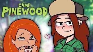 Camp Pinewood[Last Version]☚Обзор☛Полный лагерь красивых девчат ;)