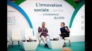Innovation Sociale - Le Professeur Muhammad Yunus nous livre sa vision du « social business ».