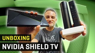 Unboxing de Nvidia Shield TV y Shield TV Pro 2019