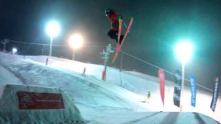 360 реверс тэйл на лыжах (360 Reverse Tail SKI)