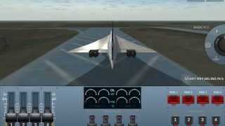 Extreme Landings Pro/ Flight Simulator Walk-through/ Super Sonic Aircraft