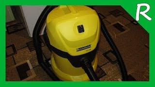 Пылесос Karcher WD 3.200 (MV 3) [Обзор] Хит продаж 2013