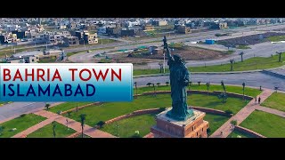 Bahria Town Islamabad Drone View | MP Aerial