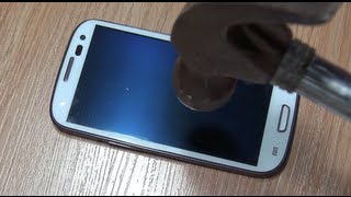 UNBREAKABLE Galaxy S3!!! *iloome ScreenMate Tempered Glass Screen Protector*
