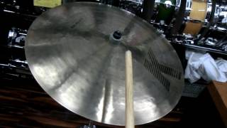 Zildjian (1981-) Early American K (EAK) Zildjian FLAT TOP RIDE 20 / 2,550g (Medium wt) 【新宿店】