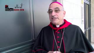Mgr Souchu : les mots du pape étaient vraiment destinés aux jeunes landais