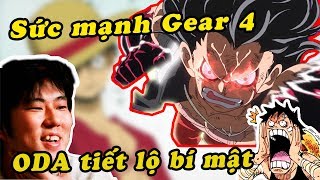 Top 10 bí mật về Gear 4 của Luffy được tác giả Oda tiết lộ trong One Piece