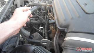 Картерные газы на RENAULT KANGOO 1.9 D