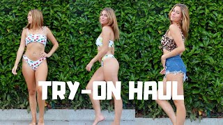 BIKINI HAUL + TRY-ON ZAFUL
