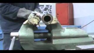 Suhner Abrasive Rotofera: Smooth machining of welding seams on turbines