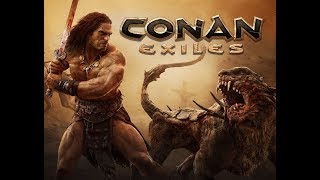 Conan Exiles - КОНЬ В КОНАНЕ ЭТО ТОП ЛОШАДЬ  ПРЯМ FERARI