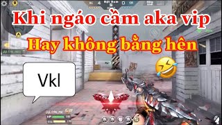 CF Mobile / CF Legends | rank c4 cfl khi ngáo cầm aka bonbeat thể hiện và cái kết - Cường Sniper...