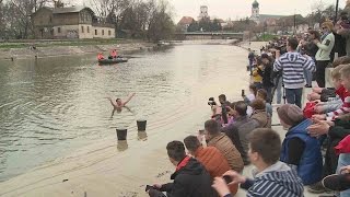 Győrben „csobbant” Schirilla