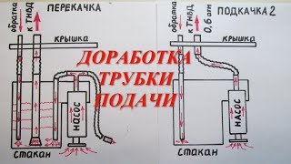 Доработка при переделке насоса в баке Audi A6C5 2.5TDI V6