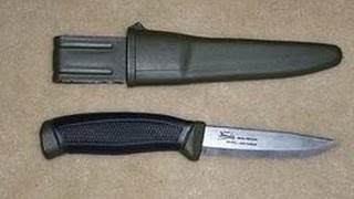 Как сделать нож из бумаги