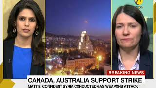 Breaking News: Russia says over 100 missiles fires at Syria