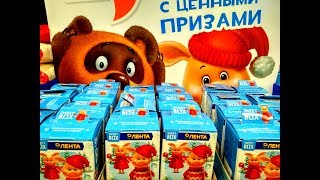 Свит Бокс   Свинки Новогодние Игрушки Распаковка АКЦИЯ ЛЕНТА  СЮРПРИЗЫ