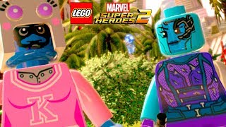 NEBULOSA QUER UMA NOVA IRMÃ no LEGO Marvel Super Heroes 2 EXTRAS #53