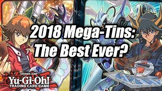 Yu-Gi-Oh! 2018 Mega-Tins: The Best Ever?