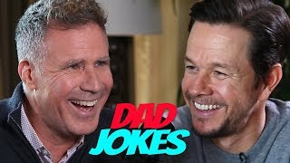Dad Jokes | You Laugh, You Lose | Will Ferrell vs. Mark Wahlberg