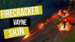 Vayne: Firecracker | Skin Spotlight • League Of Legends