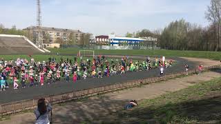 В Рыбинске прошла общегородская зарядка