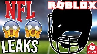 [LEAK] ROBLOX NEW NFL EVENT | Leaks and Prediction