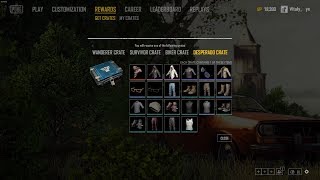 Новые кейсы PUBG- подъехали на тестовый сервер