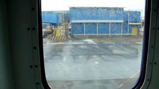 DFDS Seaways Newcastle - Holland [The Speaker on the Boat]
