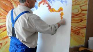Abstract Painting. Abstrakte Malerei.Peinture abstraite.part1