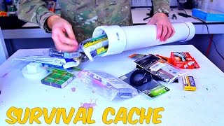 PVC Survival Time Capsule - Survival Hack