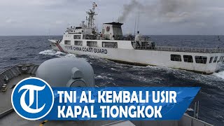 TNI AL Kembali Usir Kapal Nelayan Tiongkok di ZEE Indonesia