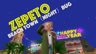 《教學》ZEPETO Beach Town（Night）bug 瞬間移動
