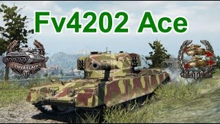 World of Tanks Fv4202 Ace This tank is really good