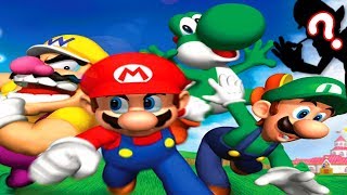 LIVE SUPER MARIO 64 NINTENDO DS FR LE JEU DE MON ENFANCE !!!