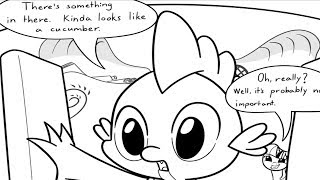 [MLP Comic Dub] Not a Clue (saucy comedy)