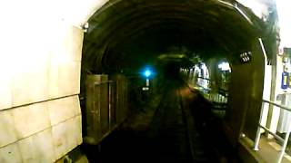 Видео из кабины машиниста метро