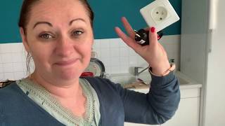 ★ 142 {VLOG FAMILLE} J'ai reçu min lave vaisselle